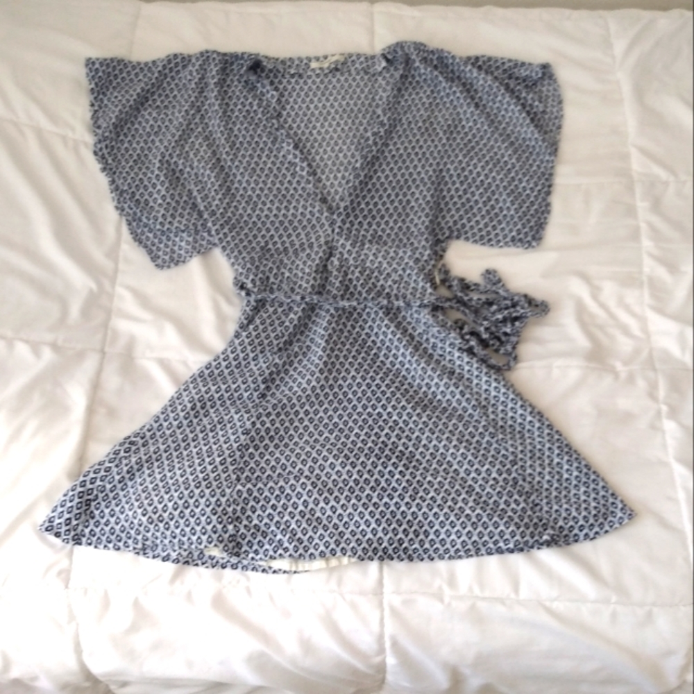 Tularosa Evil Eye Print Dress